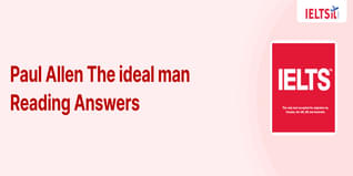 Paul Allen The ideal man Reading Answers